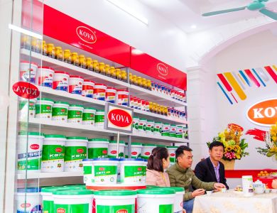 Sơn phủ nội - ngoại thất Kova Nano có ưu điểm gì đặc biệt?