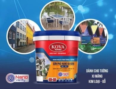 Tiên phong công nghệ, sơn Kova nano không ngừng sáng tạo và đổi mới