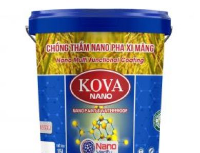 Chống thấm Nano pha xi măng KN CT16A XM - Bảo vệ công trình bền đẹp