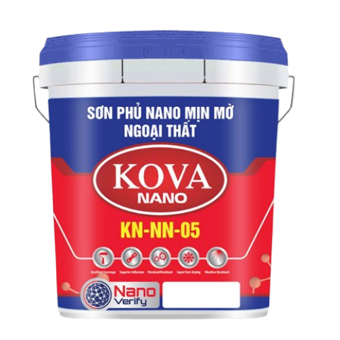 CÔNG TY CỔ PHẦN SƠN KOVA NANO VIỆT NAM - KOVA NANO