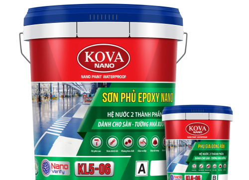 KOVA NANO Epoxy sàn