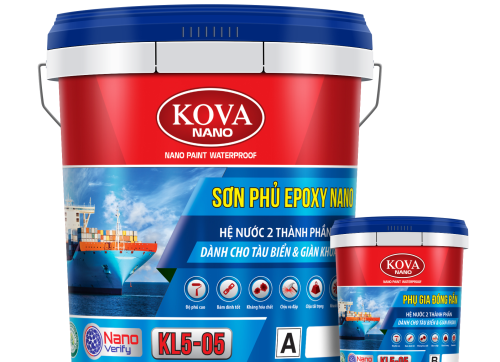 KOVA NANO Epoxy tàu